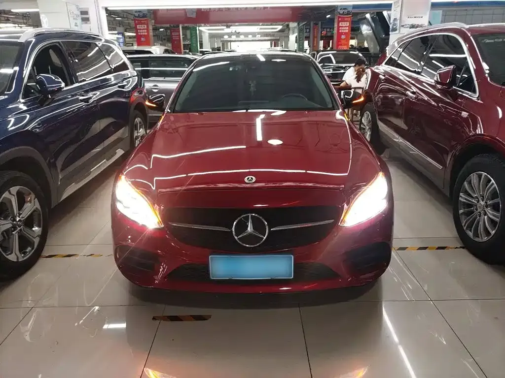 Mercedes-Benz C-Class 2021 из CN, фото 3