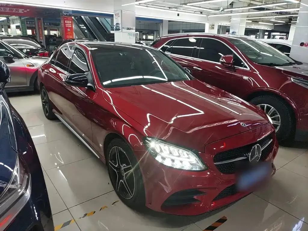 Mercedes-Benz C-Class 2021 из CN, фото 4