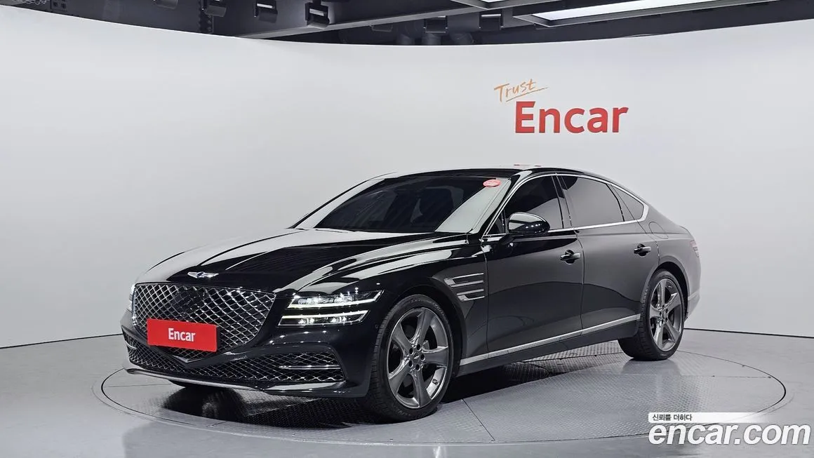 Genesis G80 2021 из KR, фото 1