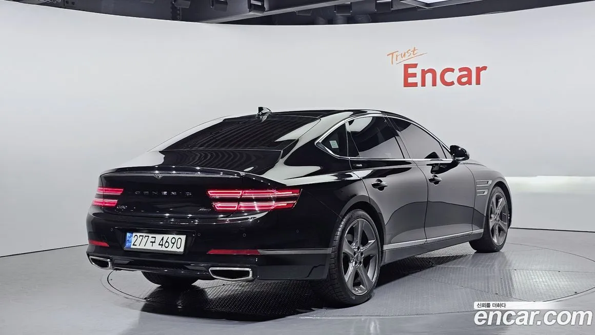 Genesis G80 2021 из KR, фото 2