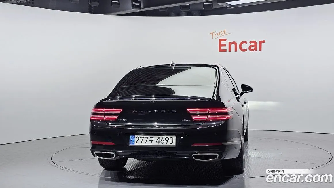 Genesis G80 2021 из KR, фото 4