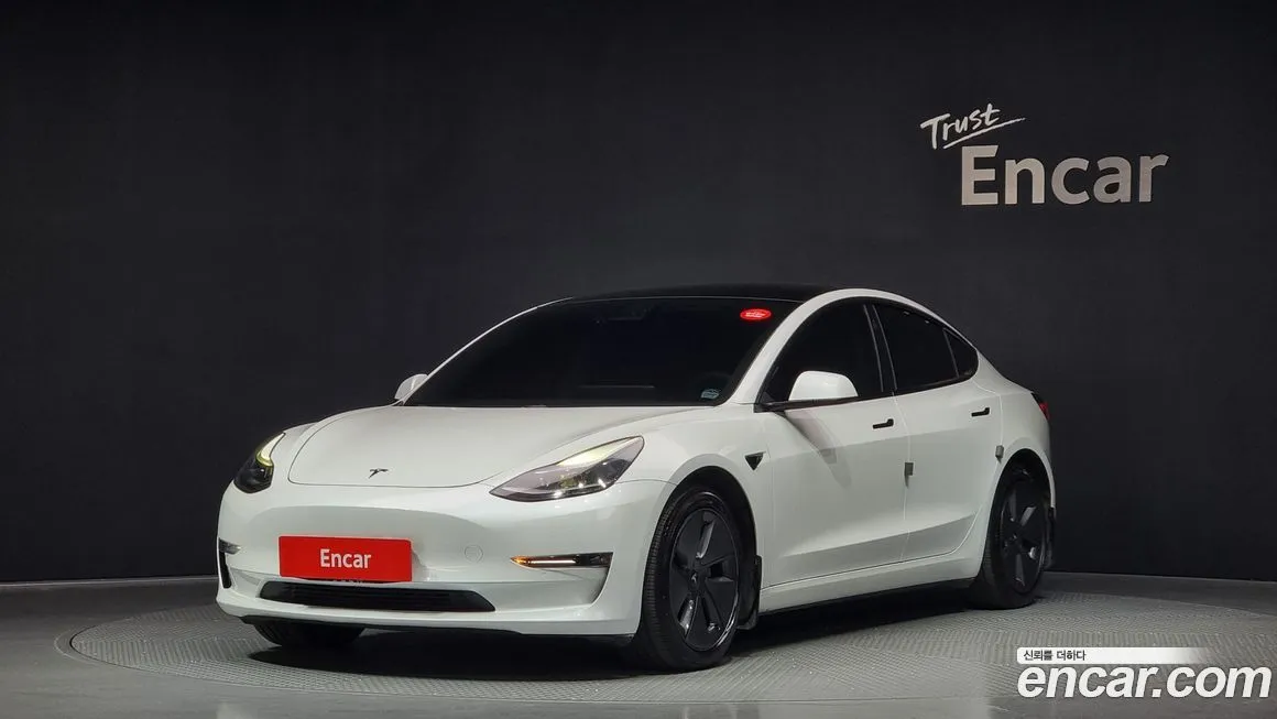 Tesla Model 3 2021 из KR, фото 1