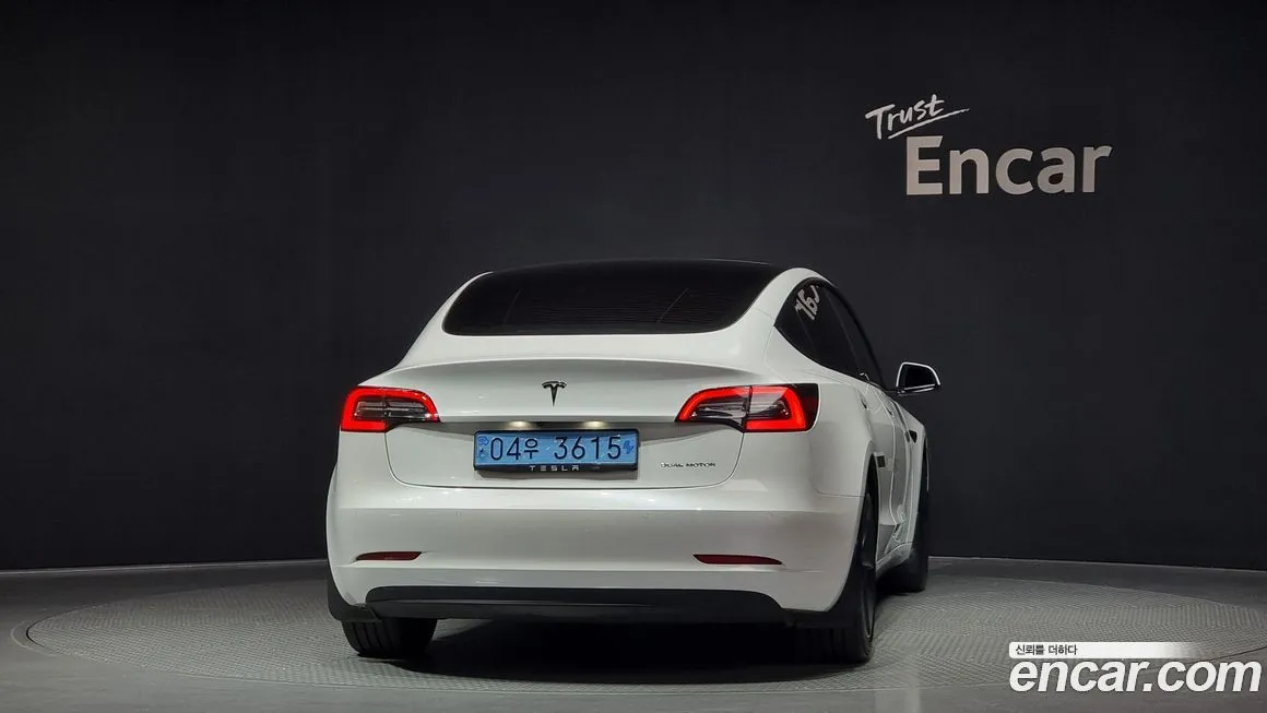 Tesla Model 3 2021 из KR, фото 4