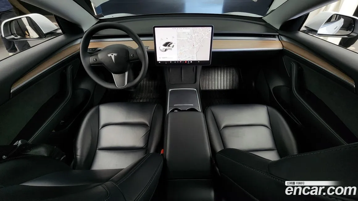 Tesla Model 3 2021 из KR, фото 7