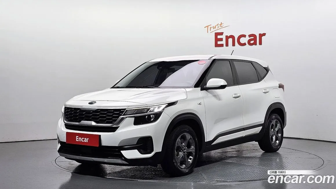 Kia Seltos 2022 из KR, фото 1