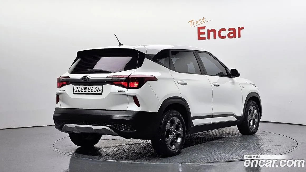 Kia Seltos 2022 из KR, фото 2