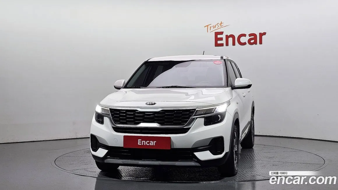 Kia Seltos 2022 из KR, фото 3