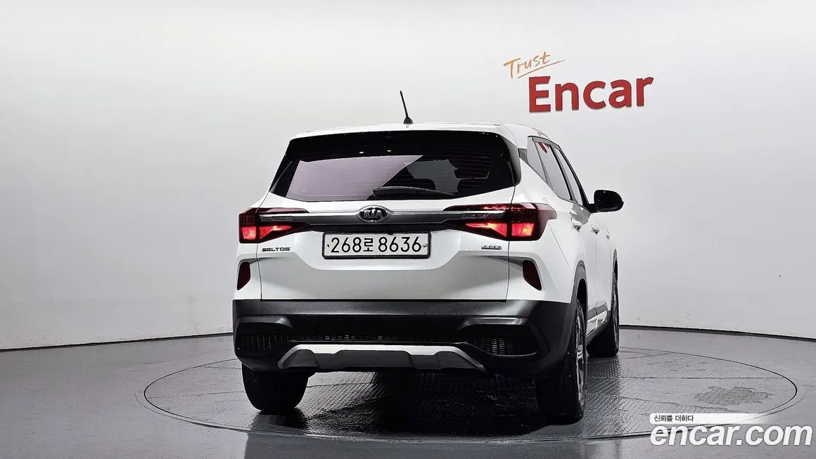 Kia Seltos 2022 из KR, фото 4