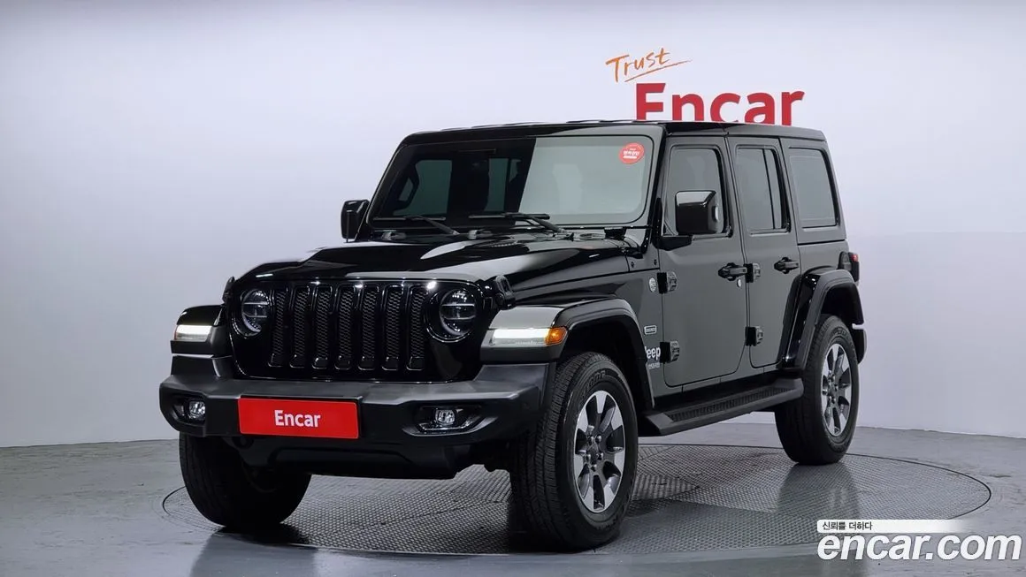Jeep Wrangler 2021 из KR, фото 1