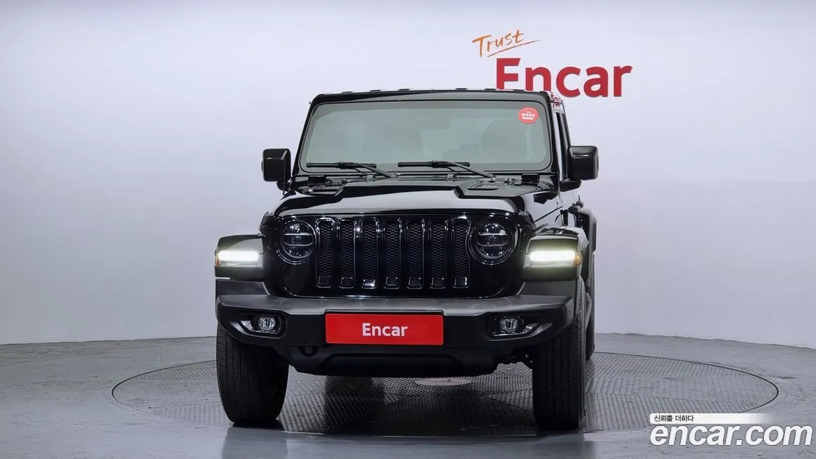 Jeep Wrangler 2021 из KR, фото 3