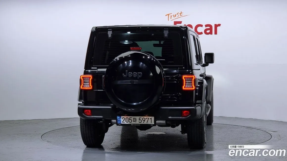 Jeep Wrangler 2021 из KR, фото 4