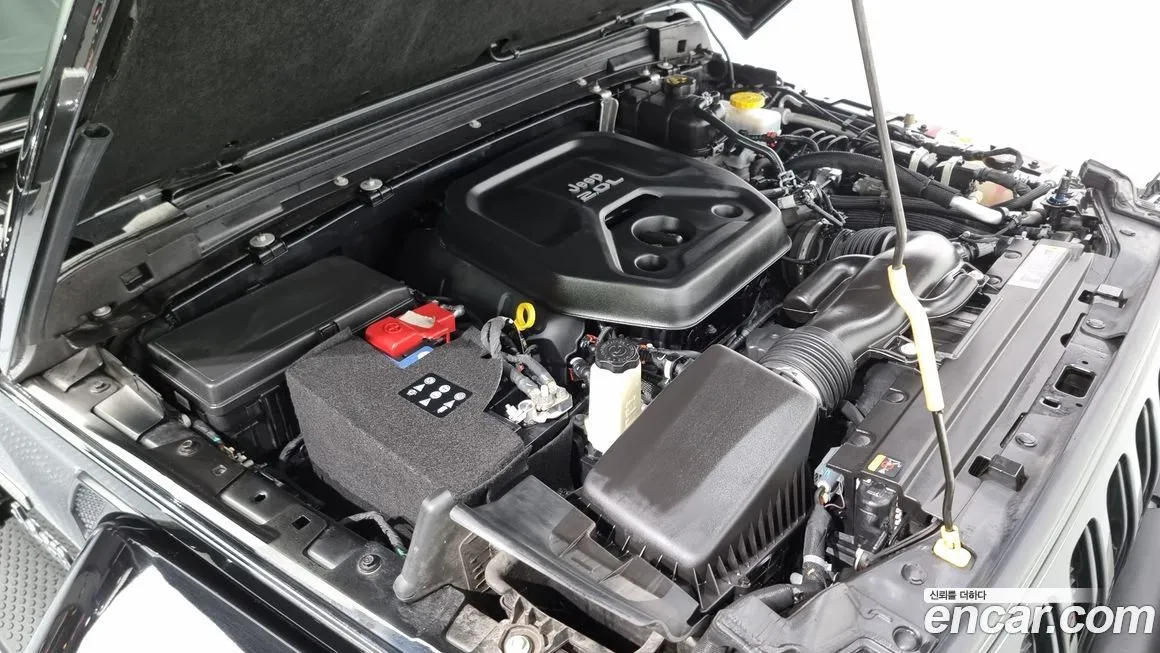 Jeep Wrangler 2021 из KR, фото 6