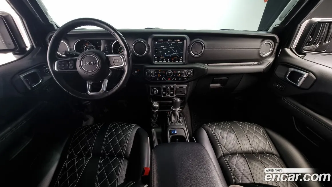 Jeep Wrangler 2021 из KR, фото 7