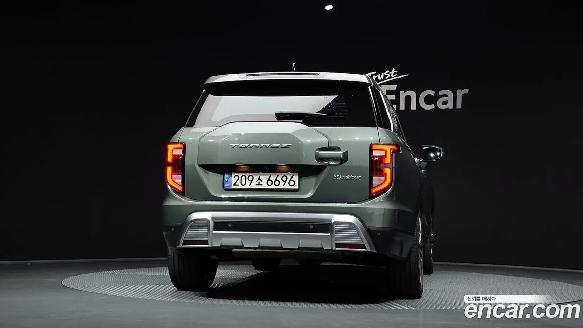 KG Mobility (Ssangyong) Torres — фото 4