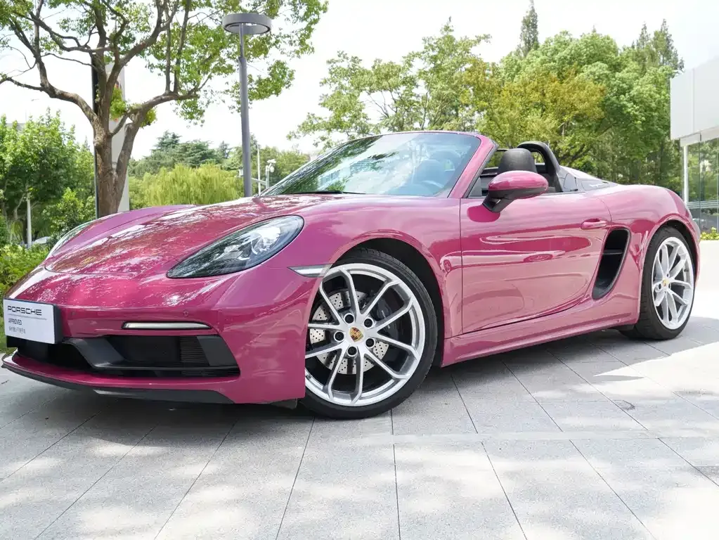 Porsche 718 — фото 1