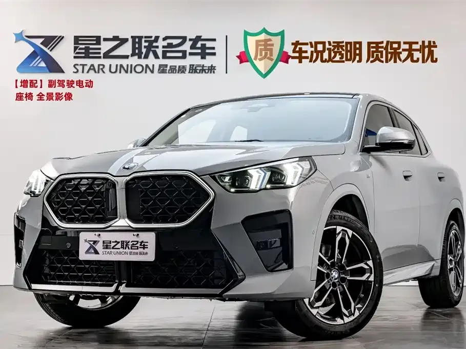 BMW X2 (Import) 2024 из CN, фото 1