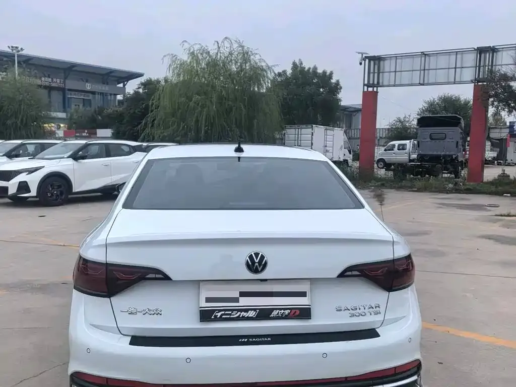 Volkswagen Sagitar 2024 из CN, фото 8