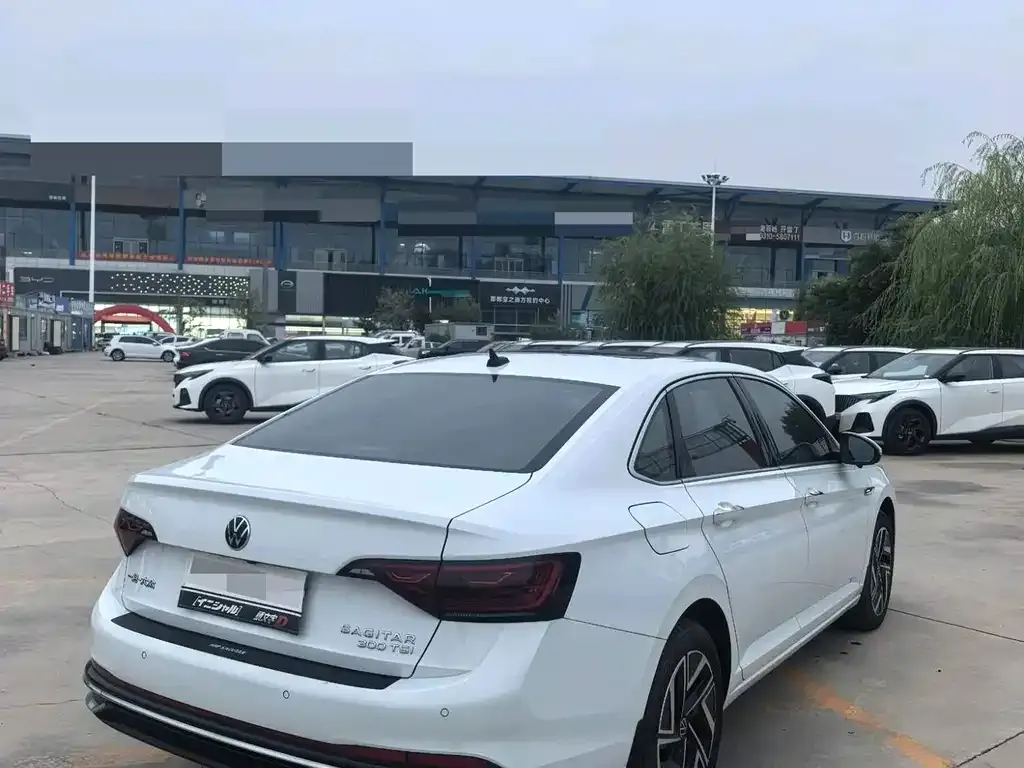 Volkswagen Sagitar 2024 из CN, фото 9