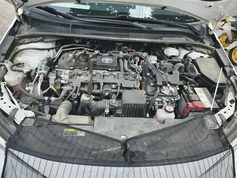 Toyota Levin 2024 из CN, фото 10