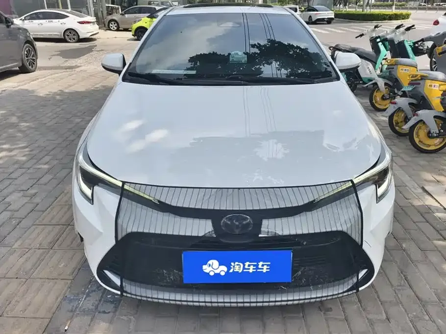 Toyota Levin 2024 из CN, фото 2