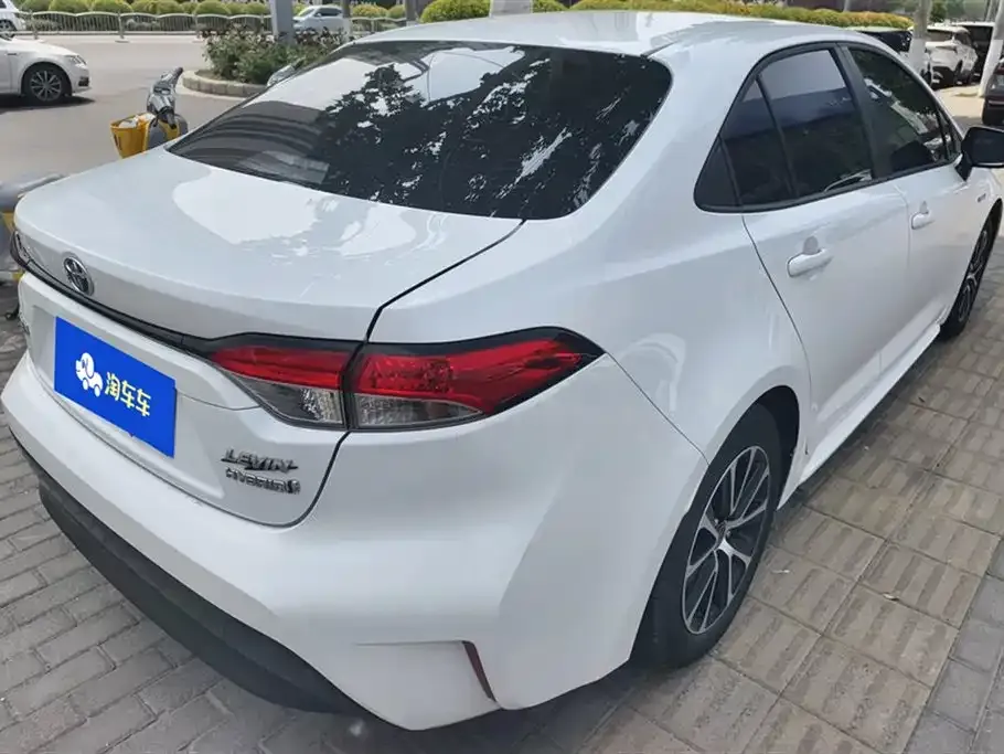 Toyota Levin 2024 из CN, фото 3