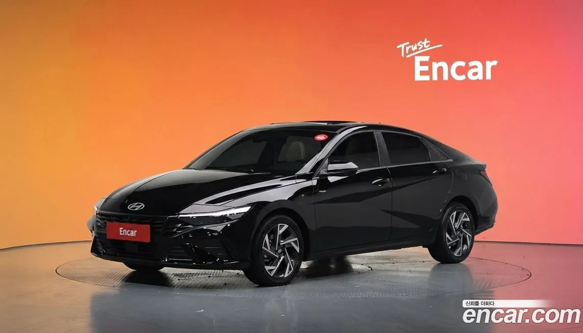 Hyundai AVANTE 2025 из KR, фото 1
