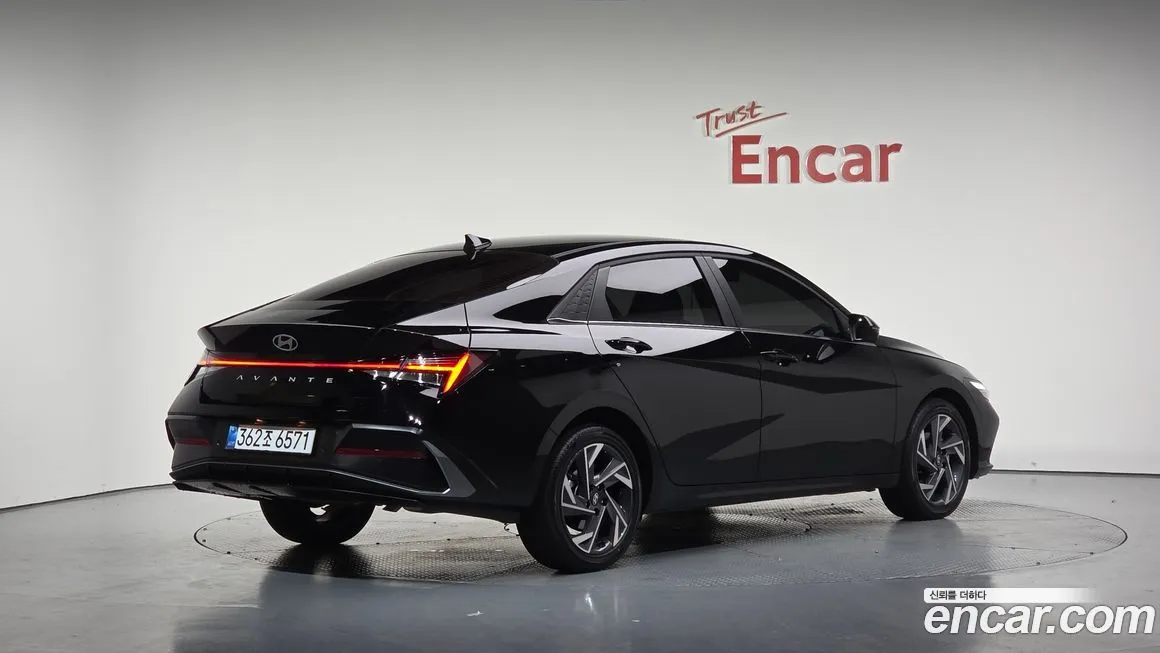 Hyundai AVANTE 2025 из KR, фото 2