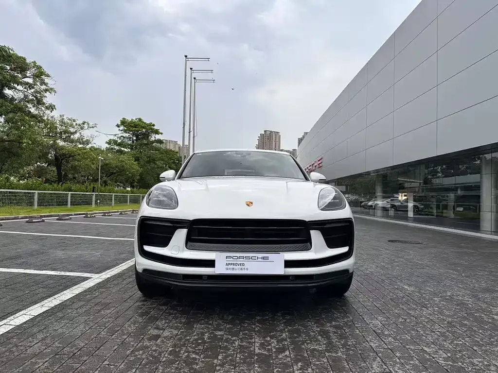 Porsche Macan 2024 из CN, фото 1
