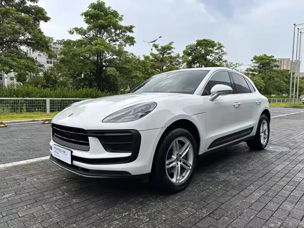 Porsche Macan 2024 из CN, фото 2