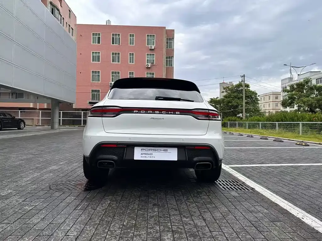Porsche Macan 2024 из CN, фото 4