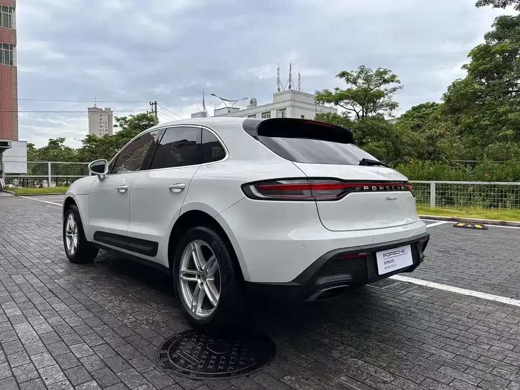 Porsche Macan 2024 из CN, фото 5
