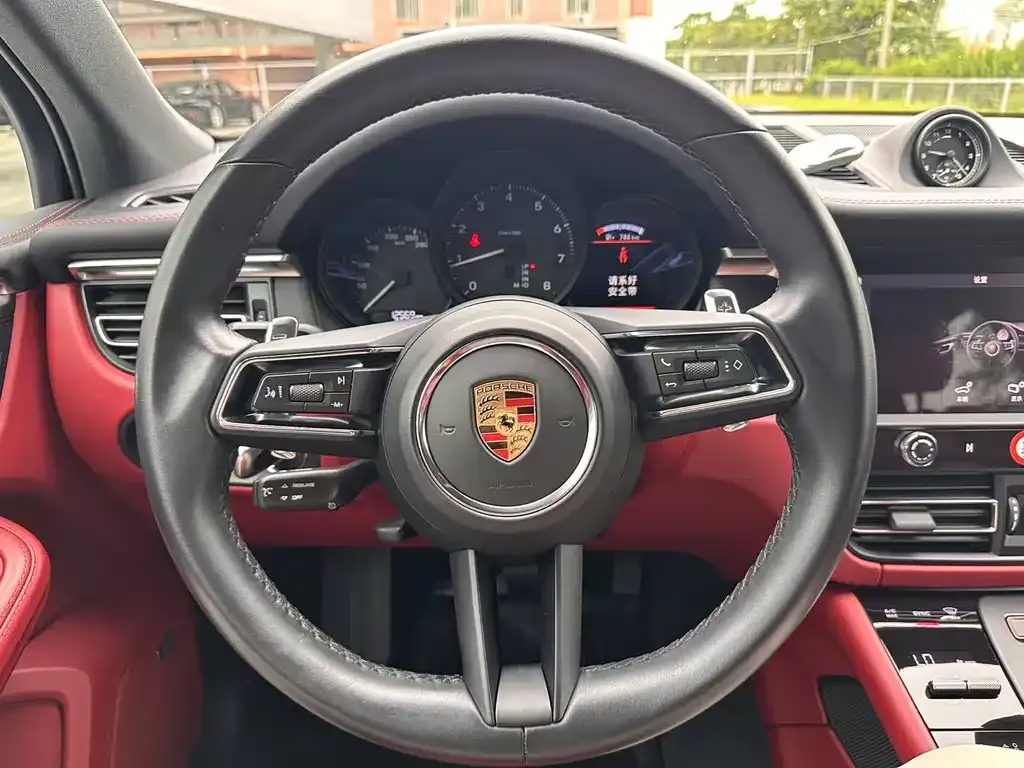 Porsche Macan 2024 из CN, фото 6