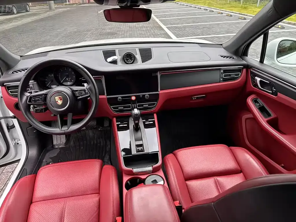 Porsche Macan 2024 из CN, фото 9