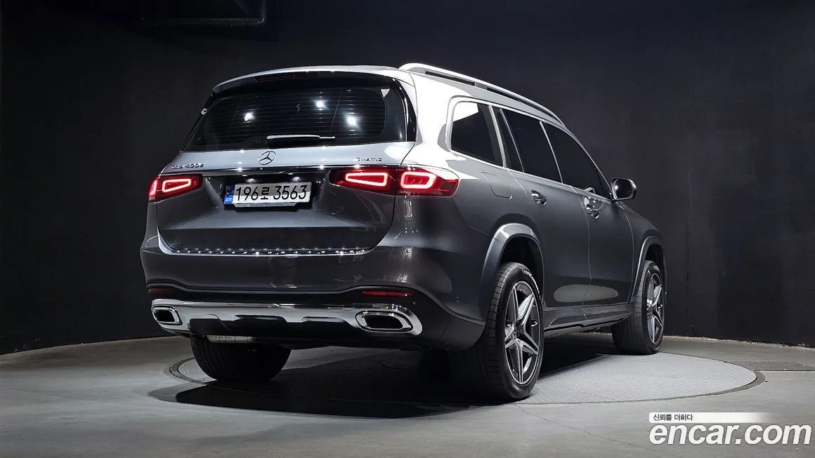 Mercedes-Benz GLS-Class — фото 2