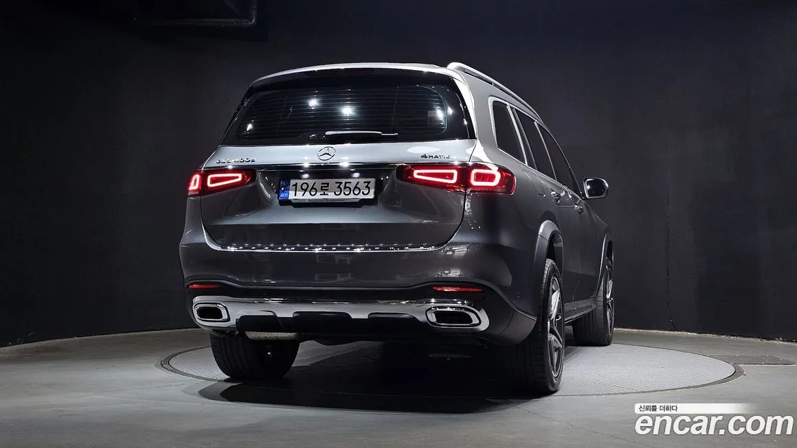 Mercedes-Benz GLS-Class — фото 4