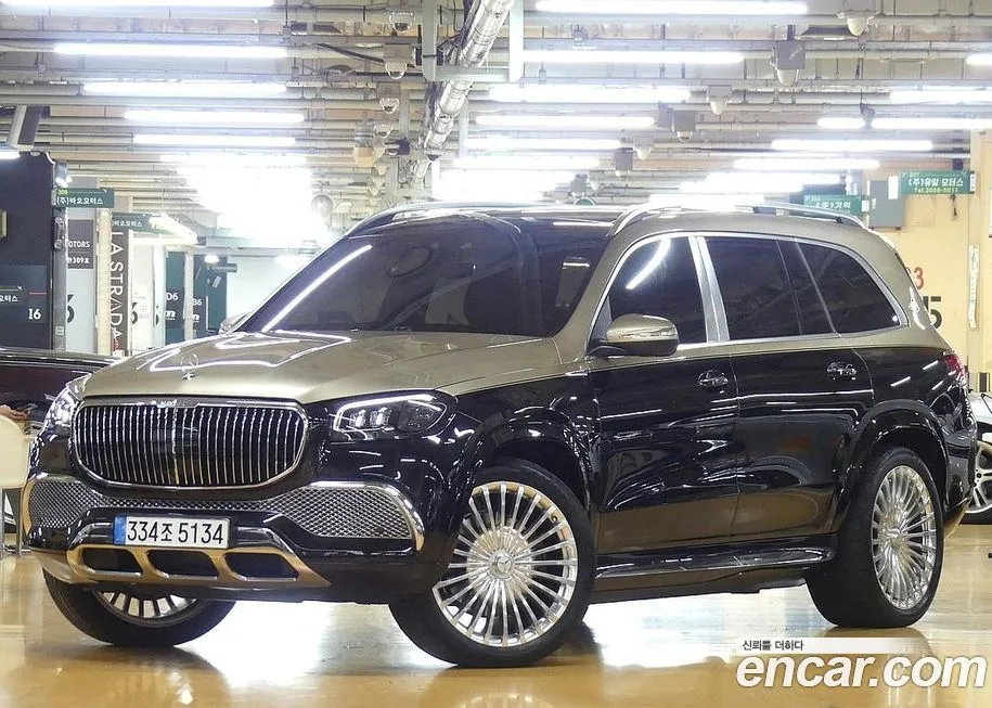 Mercedes-Benz GLS-Class — фото 1