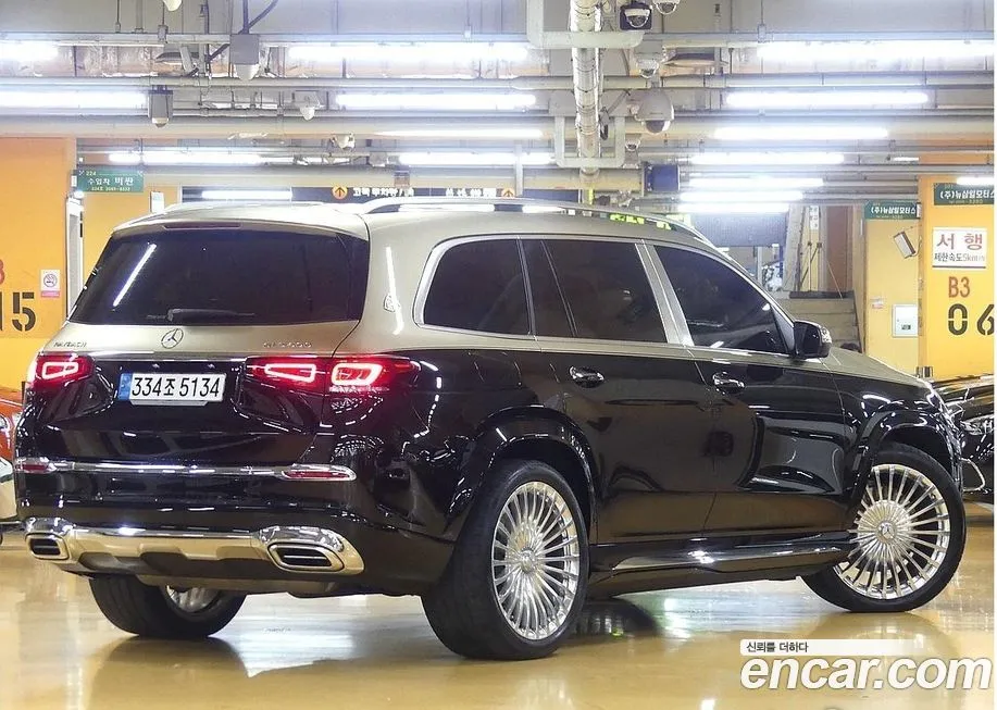 Mercedes-Benz GLS-Class — фото 2