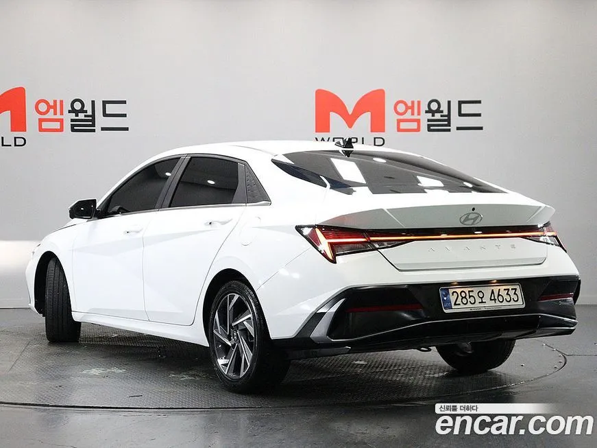 Hyundai AVANTE — фото 4
