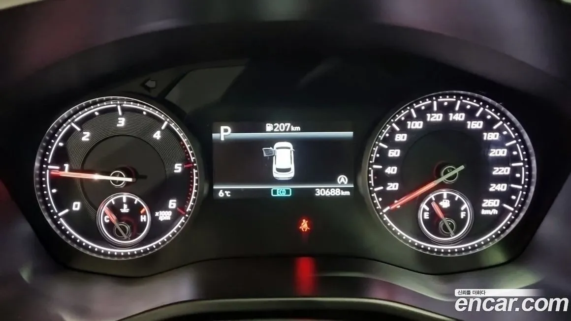 [object Object] Santafe 2023 из KR, фото 8