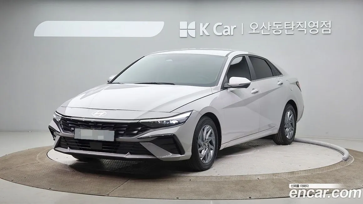 Hyundai AVANTE 2024 из KR, фото 1