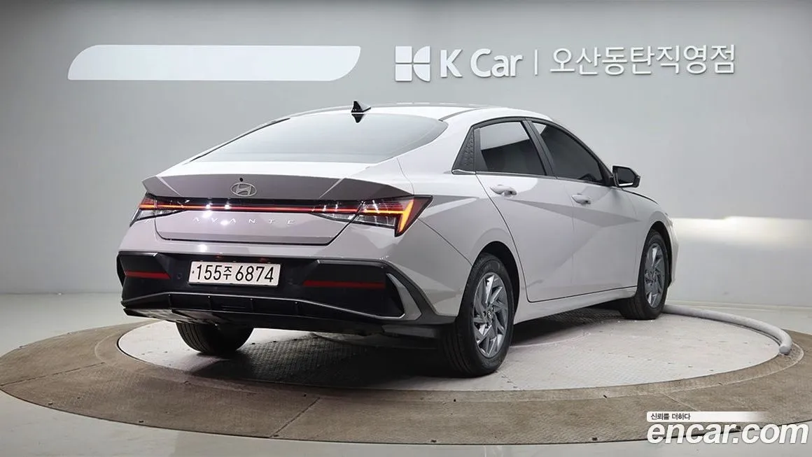 Hyundai AVANTE 2024 из KR, фото 2