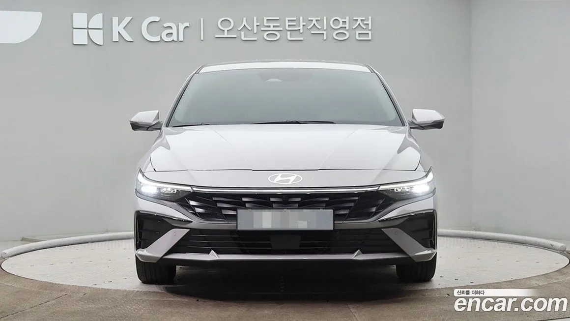 Hyundai AVANTE 2024 из KR, фото 3