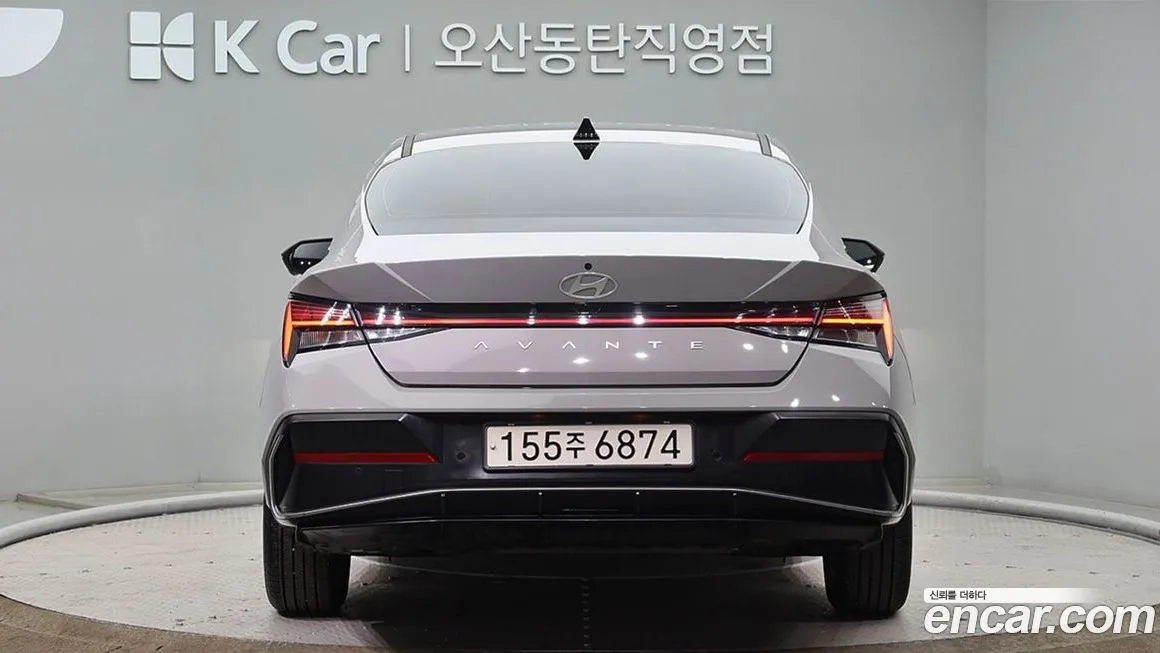 Hyundai AVANTE 2024 из KR, фото 4