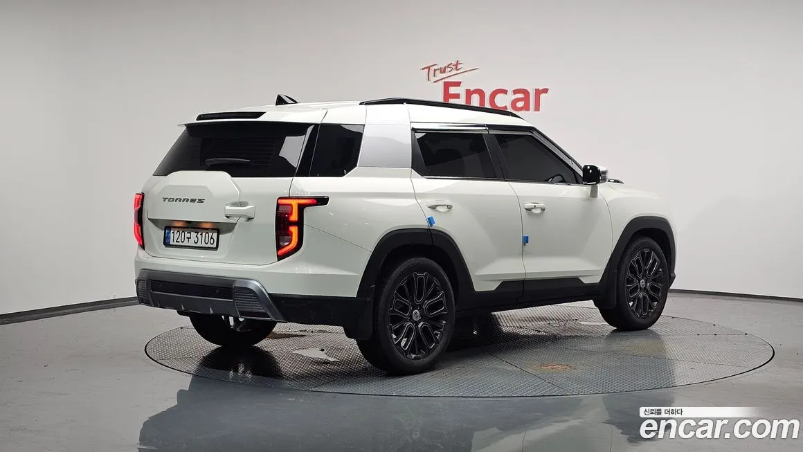 KG Mobility (Ssangyong) Torres 2023 из KR, фото 2