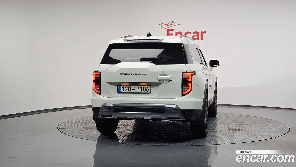 KG Mobility (Ssangyong) Torres 2023 из KR, фото 4