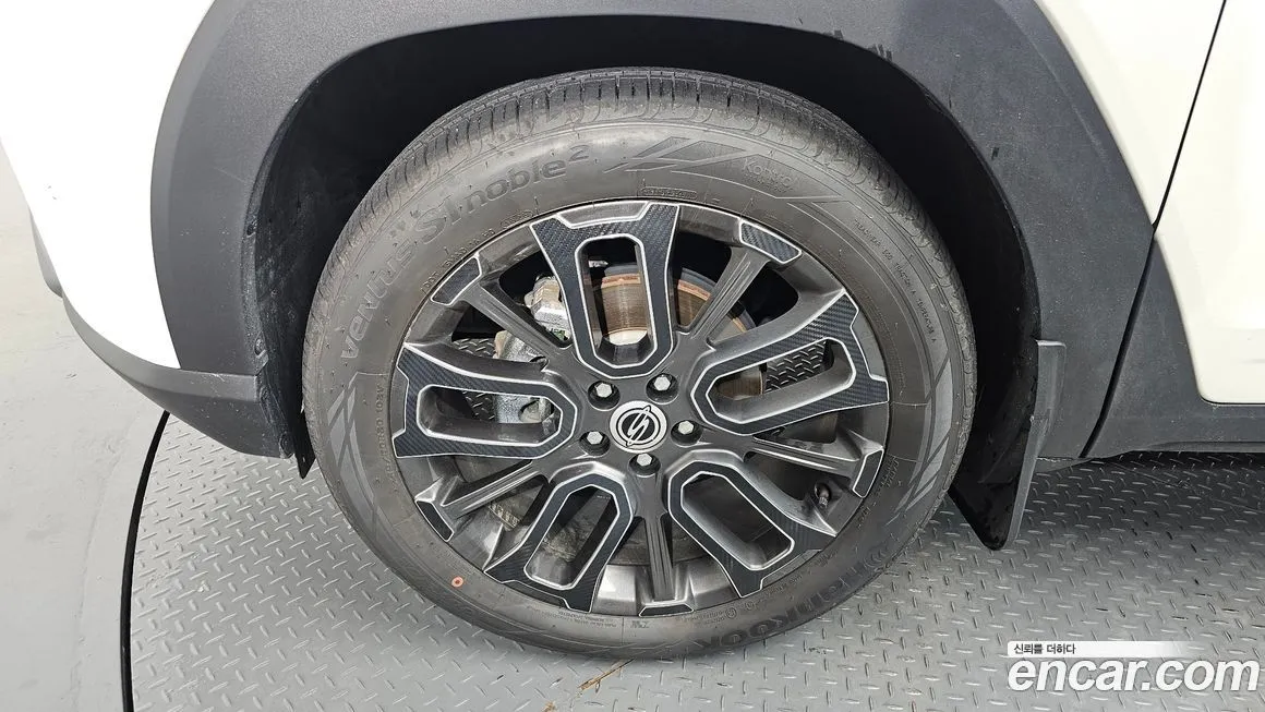 KG Mobility (Ssangyong) Torres 2023 из KR, фото 5