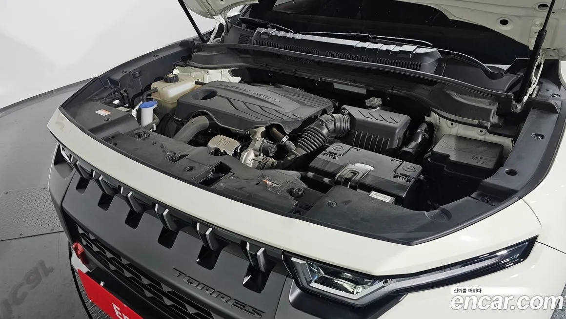KG Mobility (Ssangyong) Torres 2023 из KR, фото 6