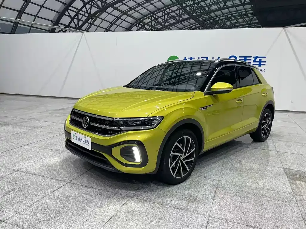 Volkswagen T-Roc 2023 из CN, фото 1