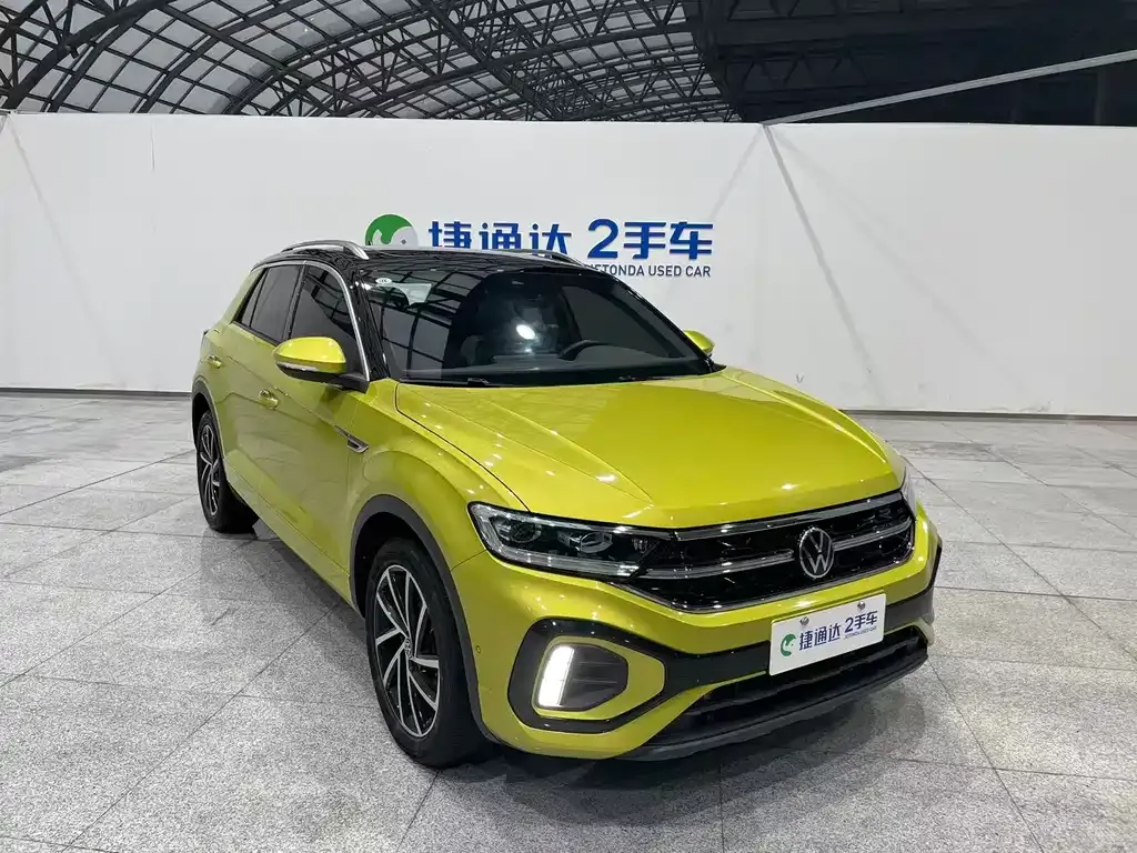 Volkswagen T-Roc 2023 из CN, фото 2
