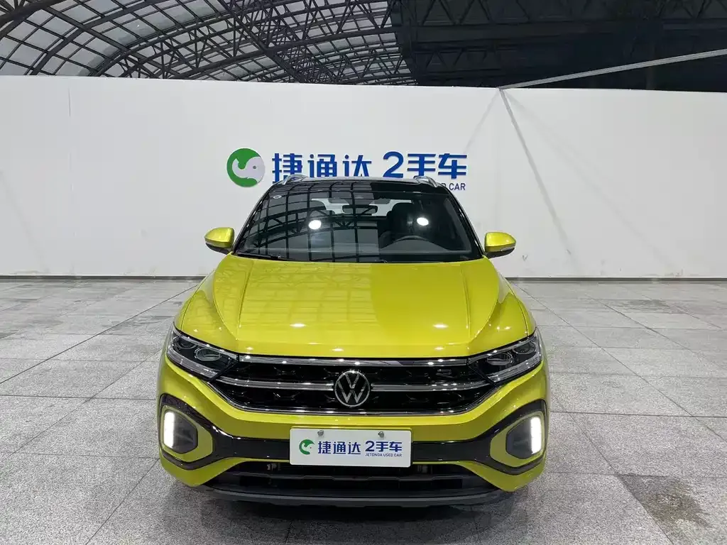 Volkswagen T-Roc 2023 из CN, фото 3
